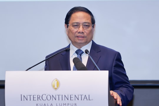 Thủ tướng kêu gọi doanh nghiệp phát huy sứ mệnh kết nối trong ASEAN và giữa Việt Nam - Malaysia