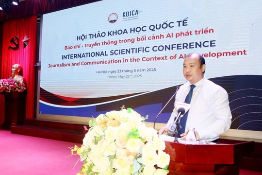Hoạt động báo chí – truyền thông trong bối cảnh AI phát triển