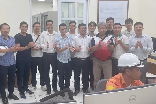 Đóng điện Dự án Trạm biến áp 220kV Vũ Thư và đường dây đấu nối: Tăng cường đảm bảo điện cho tỉnh Thái Bình