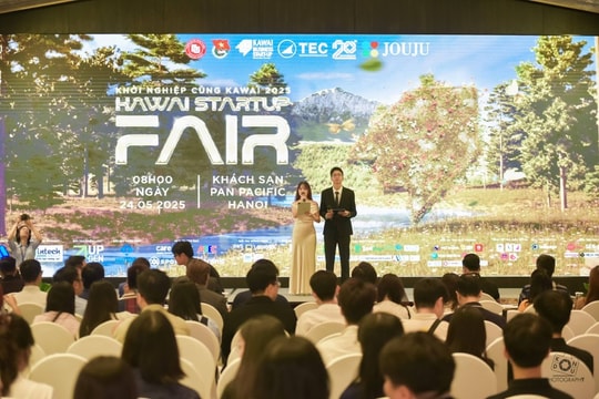 Kawai Startup Fair 2025: bệ phóng để startup Việt đối mặt với những biến động quốc tế