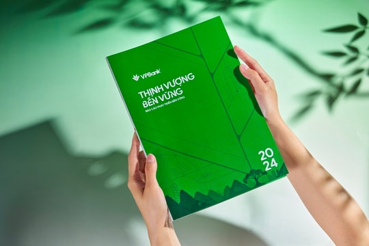 VPBank lần đầu công bố Báo cáo Phát triển Bền vững: Khi thịnh vượng được đo bằng giá trị lâu dài