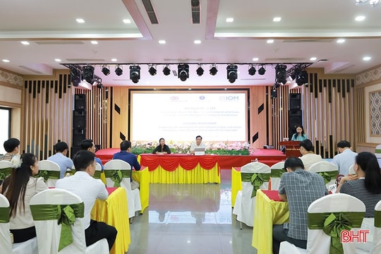 Hà Tĩnh hỗ trợ đào tạo nghề, khởi nghiệp cho hàng trăm lao động