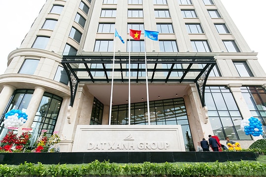 Dòng tiền trở lại cổ phiếu DXG