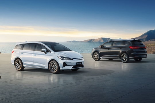 Lợi thế của MPV điện 7 chỗ khi kinh doanh dịch vụ vận tải