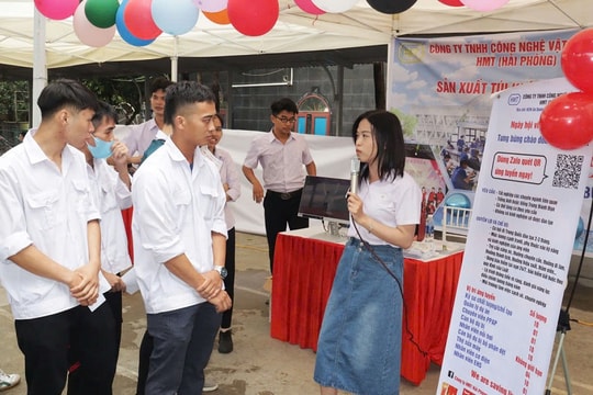 “Bắt tay” trong đào tạo nguồn nhân lực