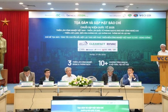 Thêm cơ hội kết nối giao thương cho các doanh nghiệp công nghiệp