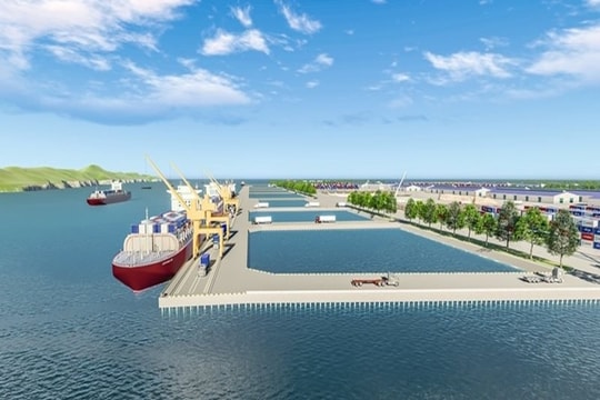 Quảng Ninh: Tháo gỡ vướng mắc, đẩy nhanh tiến độ siêu cảng Vạn Ninh
