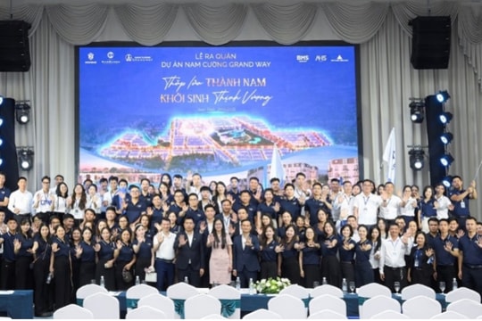 Lễ kick-off Nam Cường Grand Way: Thắp lửa Thành Nam – Khởi sinh thịnh vượng