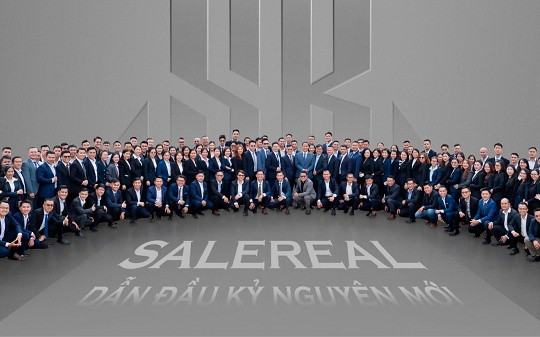 SaleReal mở rộng quy mô, khẳng định vị thế đại lý chiến lược của Sun Group