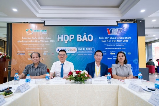 Cơ hội kết nối, phát triển, bứt phá với Triển lãm VHF 2025, Triển lãm Home Show Vietnam 2025