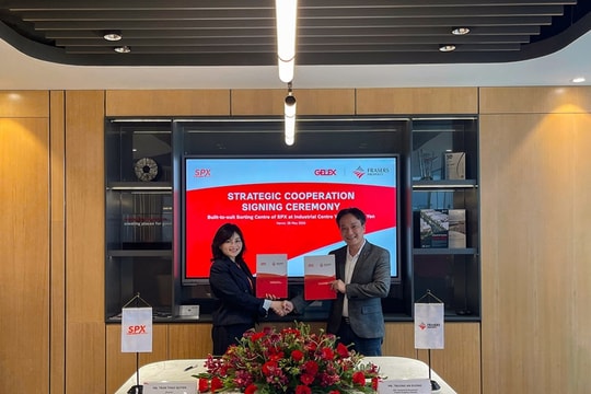 SPX Express hợp tác Frasers Property: Bệ phóng mới cho logistics Việt