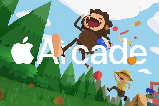 Apple "nhảy" vào thị trường game