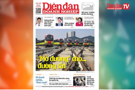 ĐIỂM BÁO NGÀY 30/5: “Mở đường” cho... đường sắt