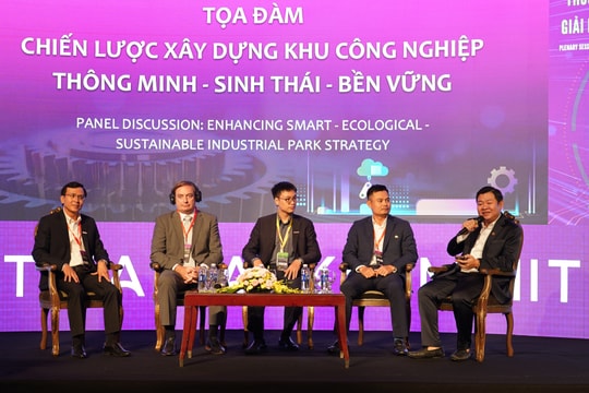 Tích hợp công nghệ 4.0 vào khu công nghiệp, hướng đi cho Việt Nam