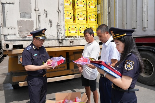 Ưu tiên thông quan ngay đối với hàng nông lâm thủy sản xuất khẩu