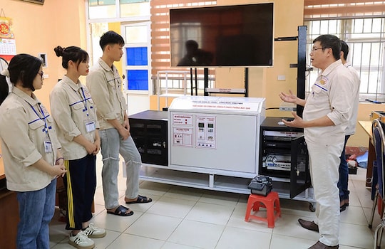 Vĩnh Phúc nâng cao chất lượng nguồn nhân lực trong bối cảnh mới