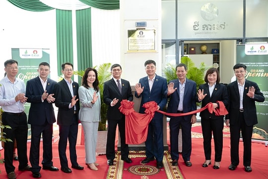 PVCFC khai trương văn phòng đại diện tại PHNOM PENH