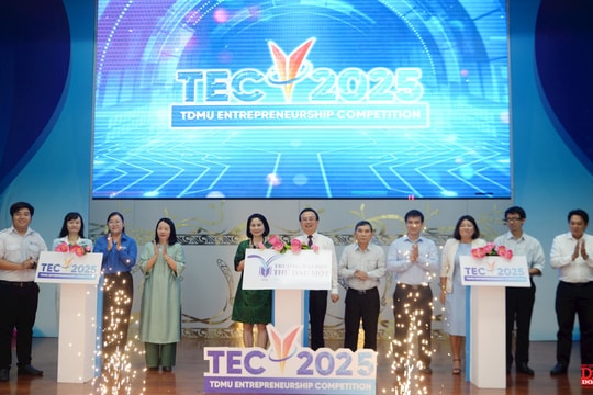 Trường Đại học Thủ Dầu Một: Phát triển hệ sinh thái khởi nghiệp sáng tạo cho sinh viên