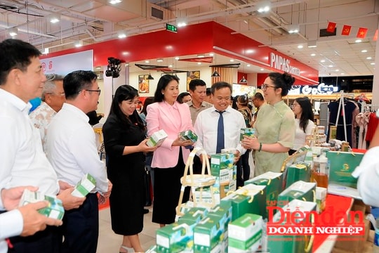 Quảng Trị lần đầu tổ chức Ngày hội sản phẩm tại TP HCM