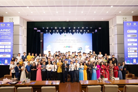 APEC Innovation khám phá, khai phá tiềm năng khởi nghiệp sáng tạo trong sinh viên