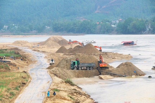 Có gì tại phương án “giải khát” vật liệu xây dựng của Quảng Nam?