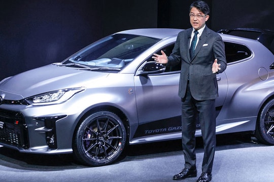 Toyota sẽ chỉ sản xuất những chiếc xe "vui vẻ"