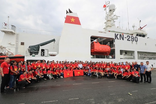 Trường Sa nơi tôi đến