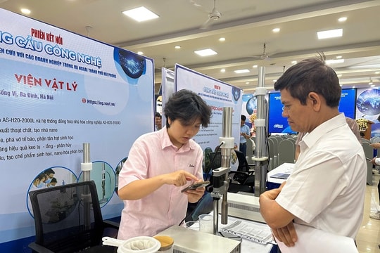 Hình thành các mối quan hệ hợp tác chiến lược về khoa học công nghệ