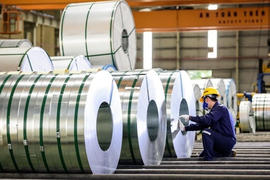 “Đo nhiệt” cổ phiếu thép