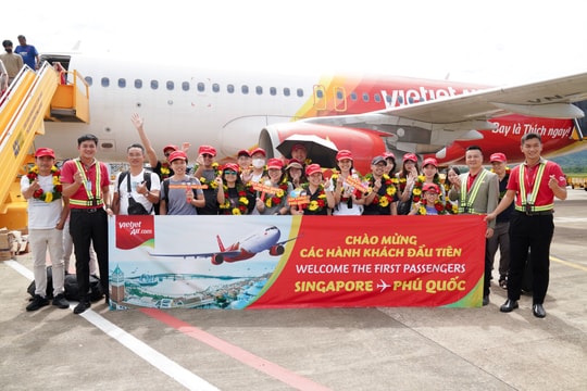 Vietjet khai trương các đường bay mới đến Phú Quốc, Nha Trang, Đà Nẵng