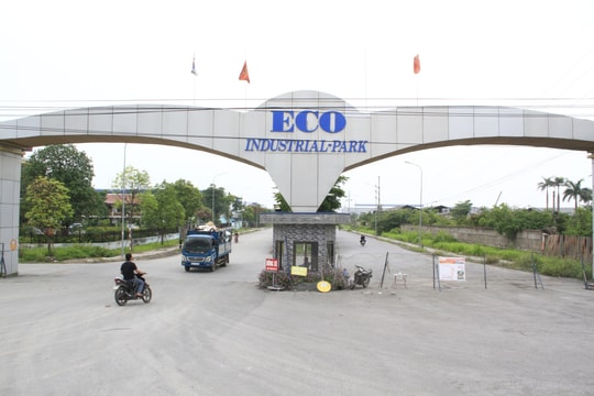 Cụm công nghiệp Eco Châu Phong: Động lực phát triển kinh tế tỉnh Bắc Ninh