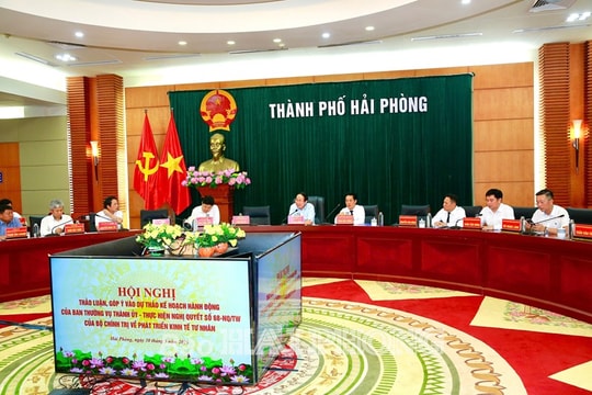 Doanh nghiệp mong Hải Phòng có "sếu đầu đàn" trong phát triển kinh tế