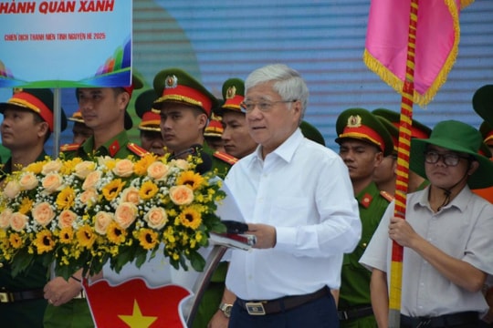 Trung ương Đoàn tổ chức ra quân Chiến dịch Thanh niên tình nguyện Hè năm 2025 tại Gia Lai