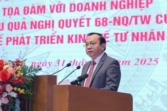 8 nhóm giải pháp thúc đẩy phát triển kinh tế tư nhân