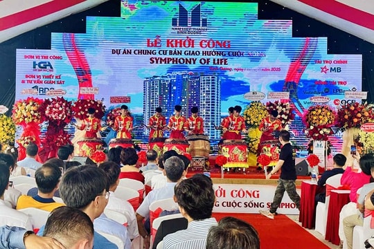 Khởi công dự án Symlife - Symphony of Life tại Bình Dương