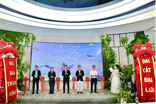 Khai trương Sales Gallery dự án The Felix - nơi chất sống xanh bước ra khỏi “bản vẽ”