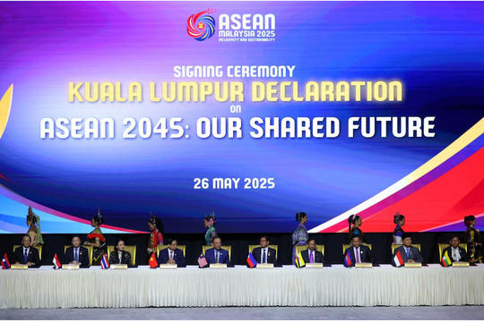 ASEAN nỗ lực đẩy mạnh hội nhập chuỗi cung ứng