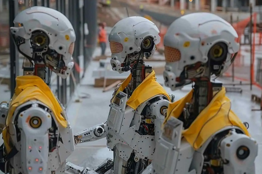 Trung Quốc tham vọng thống trị ngành robot sau làn sóng AI