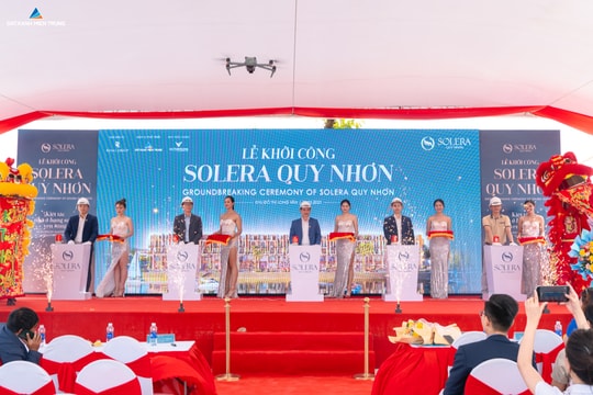 Khởi công Solera Quy Nhơn: Mở đầu hành trình mới của Đất Xanh Miền Trung tại Bình Định