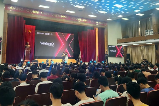 Hà Nội thắp sáng tinh thần khởi nghiệp đổi mới sáng tạo cho sinh viên