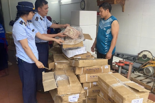 Quảng Ninh: Ráo riết xử lý trong buôn lậu, gian lận thương mại