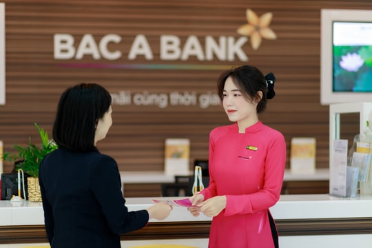 6000 quà tặng đặc biệt tri ân chủ tài khoản BAC A BANK