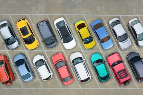 Màu sơn nào giúp ô tô giữ giá tốt nhất sau 3 năm?