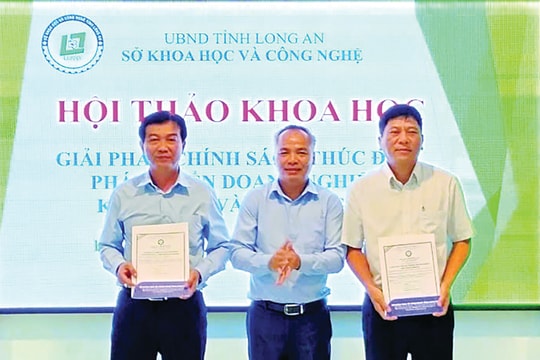 Long An: Đột phá từ khoa học công nghệ, đổi mới sáng tạo và chuyển đổi số