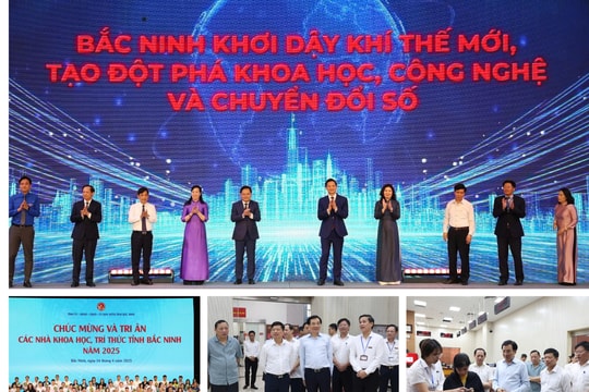 Bắc Ninh phấn đấu trở thành trung tâm khoa học, công nghệ hàng đầu của cả nước