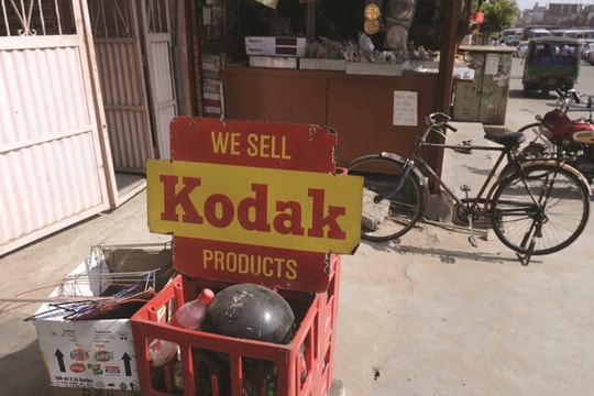 “Nỗi oan” Kodak