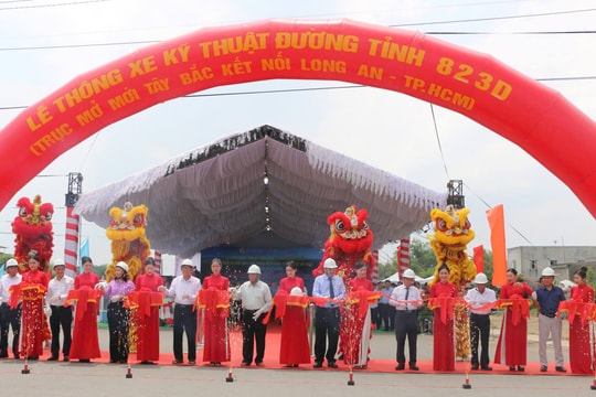 Long An: Phát triển hạ tầng giao thông kết nối vùng