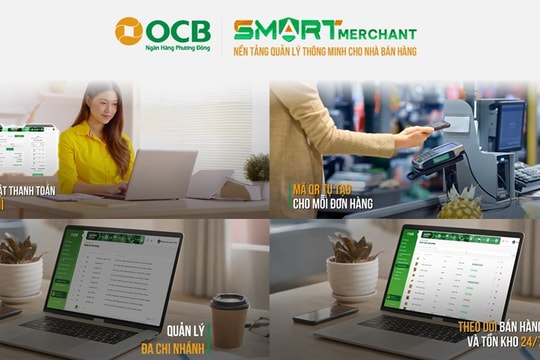 OCB ra mắt nền tảng quản lý bán hàng và thanh toán thông minh
