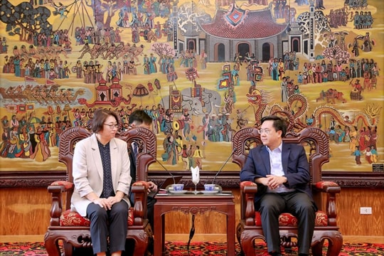 Vĩnh Phúc: Đề nghị Honda Việt Nam nâng tỷ lệ nội địa hóa, hỗ trợ phát triển công nghiệp phụ trợ