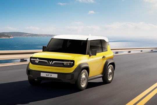 Cuộc đua doanh số ô tô: xe điện tăng tốc trong top bán chạy